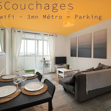 Appartement Tout Equipe Parking Balcon 2 Chambres Marseilles Buitenkant foto