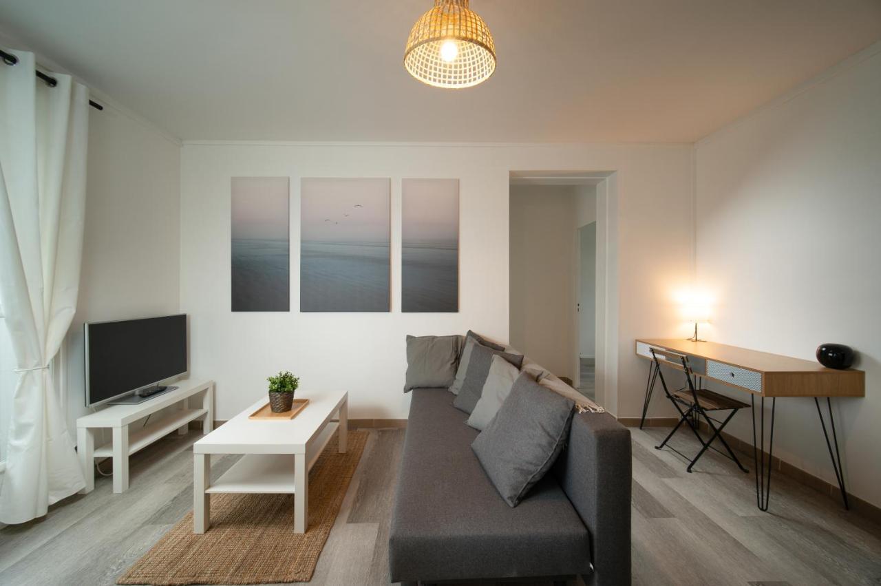 Appartement Tout Equipe Parking Balcon 2 Chambres Marseilles Buitenkant foto